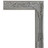 Enzo mirror, grey 83x143