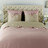 Beddengoed Lila strik 2 personen 240x220cm