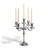 Candeliere cromato Nodier