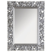 Miroir Rivoli silver 90x120