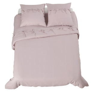 Bettwäschegarnitur Cosy lila 220 x 240
