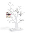 Bacheca portafoto Albero con uccellini bianchi
