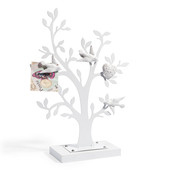 Tree white birds memo board