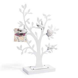 Pêle-mêle Arbre oiseaux blancs