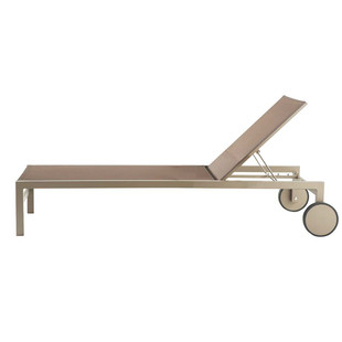 Gray Sun Lounger Antalya