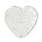 Dessous de plat Coeur verre