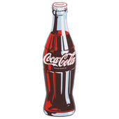Deko-Flasche Coca-Cola Légende