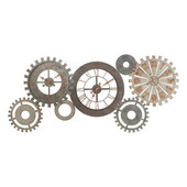 Mechanisme metalen klokken