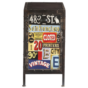 Buffet 1 porte  Vintage