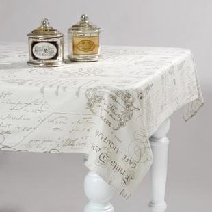 Tovaglia Calligrafia 140x280