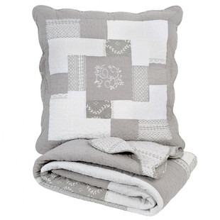 Camille Large quilt and pillowcase set