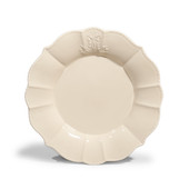 Assiette dessert bourgeoisie <br /> - Lot de 6