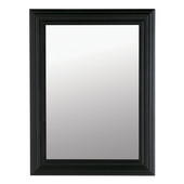 Spiegel Napoli schwarz 60x80
