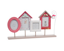 Lovely Birdcage 4 photo standing frame