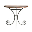 Console demi-lune  Lubéron