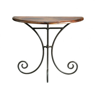Console demi-lune  Lubéron