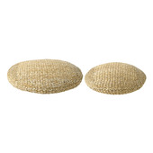 Conjunto de 2 pufs Bengale