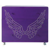 Commode violette  Angel