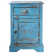 Blue Nightstand Avignon