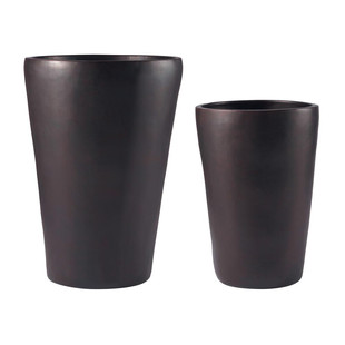Ensemble de 2 Cache-pot Komoe
