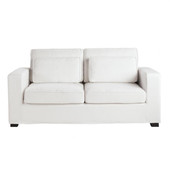 2-3 seat sofa bed in ivory  Milano