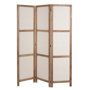 Plaisance natural folding screen