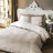 White gueridon occasional table <br />Adele