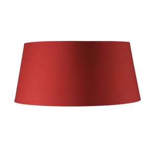 Lampada a sospensione Tamburo ciliegia