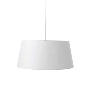 Hängelampe Tambour weiß