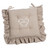 Stoelkussen Geluk <br /> - Lot van 4