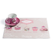 Set de table Maître pâtissier <br /> - Lot de 6