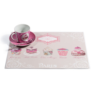 Set de table Maître pâtissier <br /> - Lot de 6