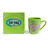 Assortiment de 12 tasses et soucoupes Voyage