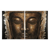 Golden Buddha Canvas Print