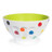 Bol Confetti vert <br /> - Lot de 6
