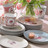 Koffer met theekopjes en schoteltjes Cupcake