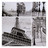 Small Set of 5 Paris Photos Canvas Prints