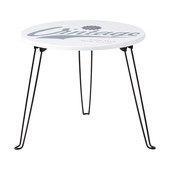 Table basse vintage ronde  Mika