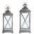 Conjunto de 2 faroles Vigny