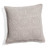 Crochet grey cushion cover