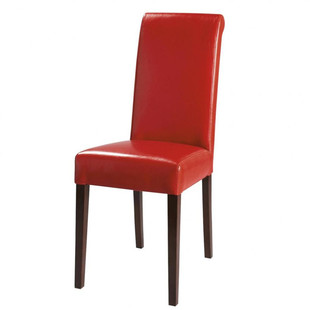 Chaise rouge  Boston