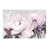 Grey floralie print