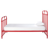 Lit enfant rouge Nicolas