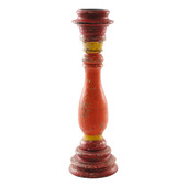 Mandawa orange candlestick