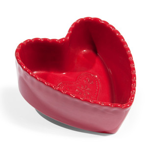 Auflaufform Heart rouge klein <br /> - Set aus 6