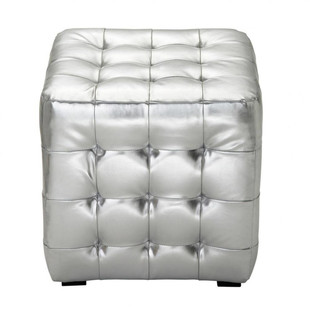 Würfel silbern  Chesterfield