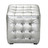 Würfel silbern  Chesterfield