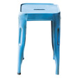 Hocker blau Jim