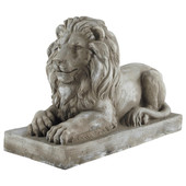 Tambisa large lion statue