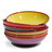 Assortiment de 6 assiettes soupe Madrid